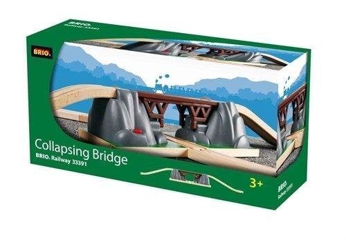 Saliekamais tilts Brio Railway, 33391000 cena un informācija | Rotaļlietas zēniem | 220.lv