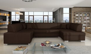 Мягкий угловой диван Havana, темно-коричневый цена и информация | Угловые диваны | 220.lv