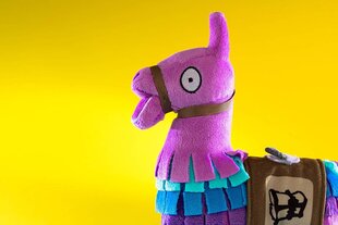 Плюшевая игрушка Fortnite Llama Drama цена и информация | Мягкие игрушки | 220.lv