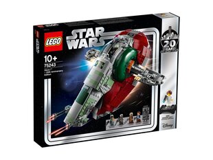 75243 LEGO® Star Wars Slave l cena un informācija | Konstruktori | 220.lv