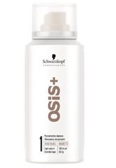 Apjomu palielinošs sausais šampūns Schwarzkopf Professional Osis + Boho Rebel Brunette Pigmented 100 ml cena un informācija | Šampūni | 220.lv