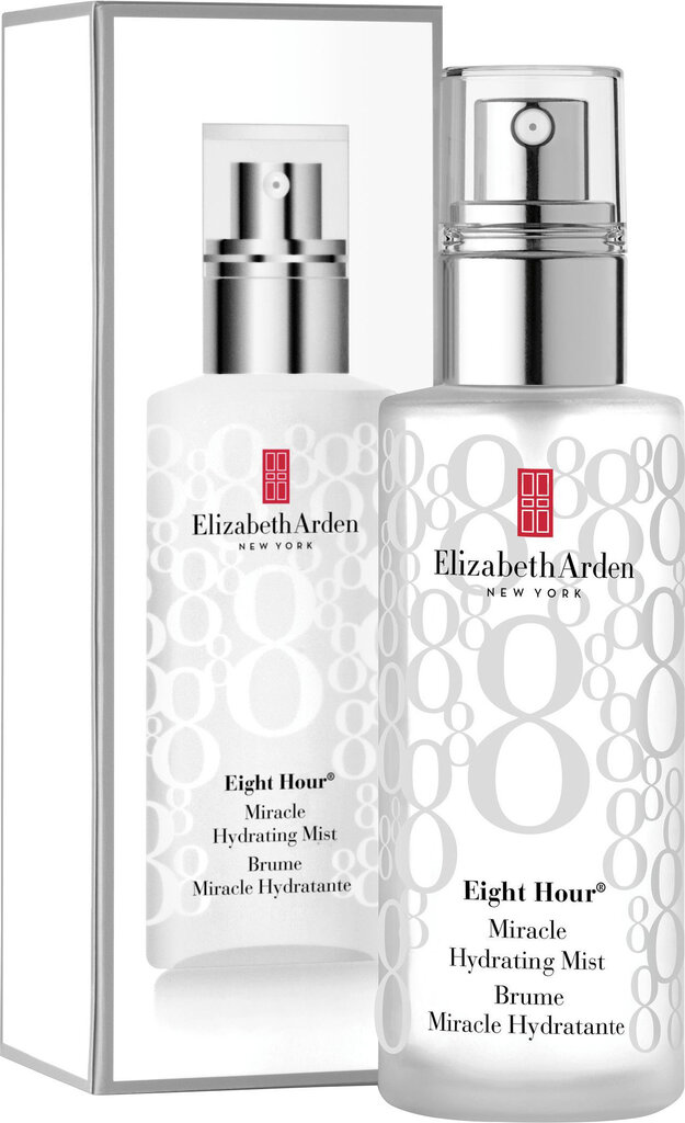 Mitrinoša sejas migla Elizabeth Arden 8h 100 ml cena un informācija | Sejas ādas kopšana | 220.lv