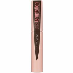 Skropstu tuša Maybelline Total Temptation 8,6 ml, 02 Deep Cocoa cena un informācija | Acu ēnas, skropstu tušas, zīmuļi, serumi | 220.lv