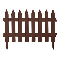 Декоративный забор Garden Classic цена и информация | Заборы и принадлежности к ним | 220.lv