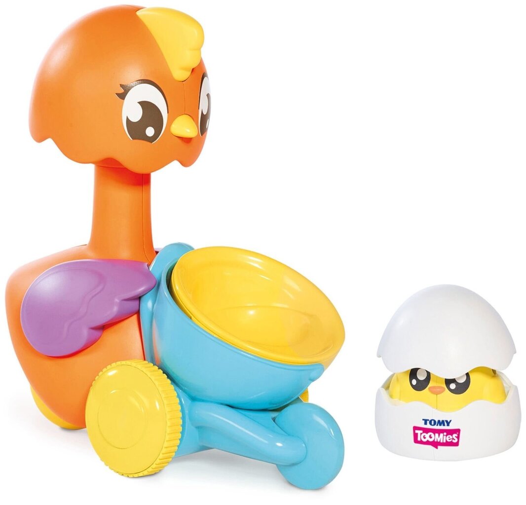 Attīstošā rotaļlieta TOMY Pop and Hatch, E72723 цена и информация | Rotaļlietas zīdaiņiem | 220.lv