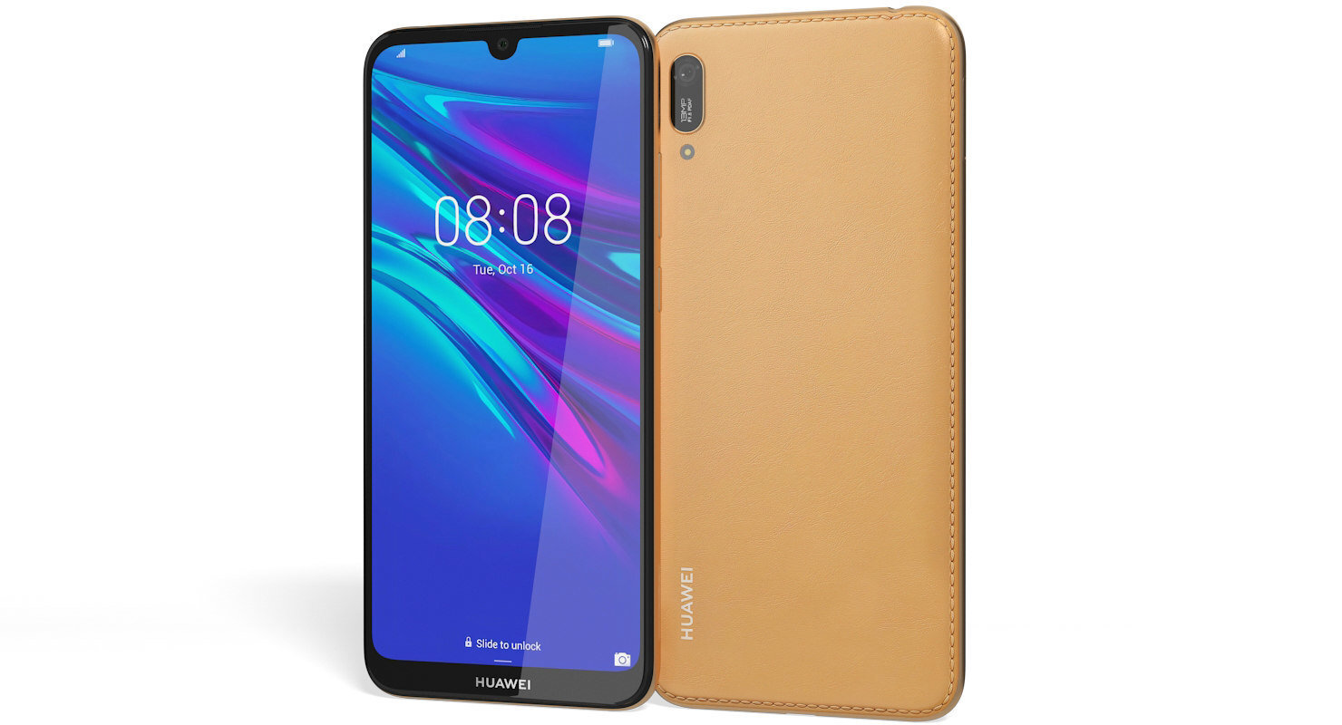 Huawei Y6 (2019), Dual SIM, 32 GB, Amber Brown cena un informācija | Mobilie telefoni | 220.lv