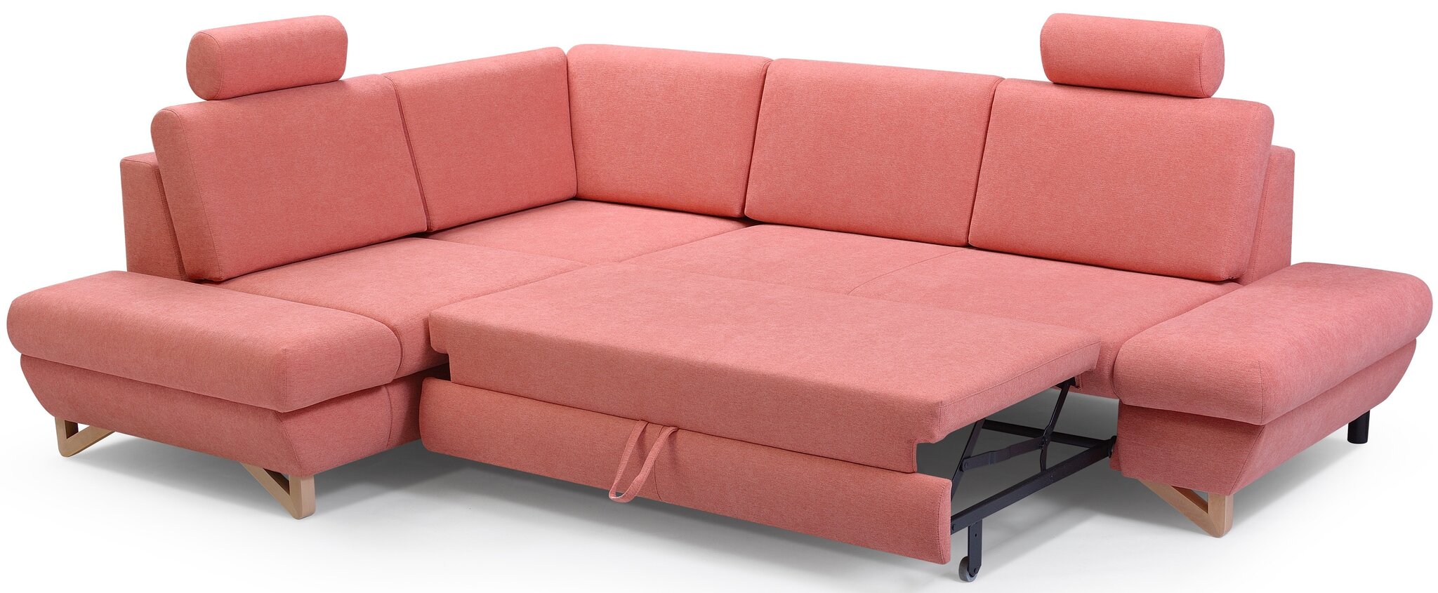 Stūra dīvāns Avesta ||, rozā cena un informācija | Stūra dīvāni | 220.lv