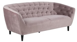 Trīsvietīgs dīvāns RIA, rozā cena un informācija | Dīvāni | 220.lv
