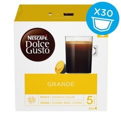 Kafijas kapsulas NESCAFE Dolce Gusto Grande 30 gab., 240g cena un informācija | Kafija, kakao | 220.lv