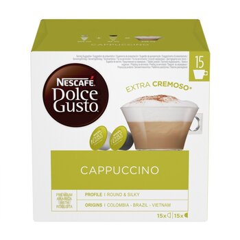 Кофе NESCAFÉ® Dolce Gusto® Cappuccino 30 капс., 349,5 гр цена и информация | Кофе, какао | 220.lv