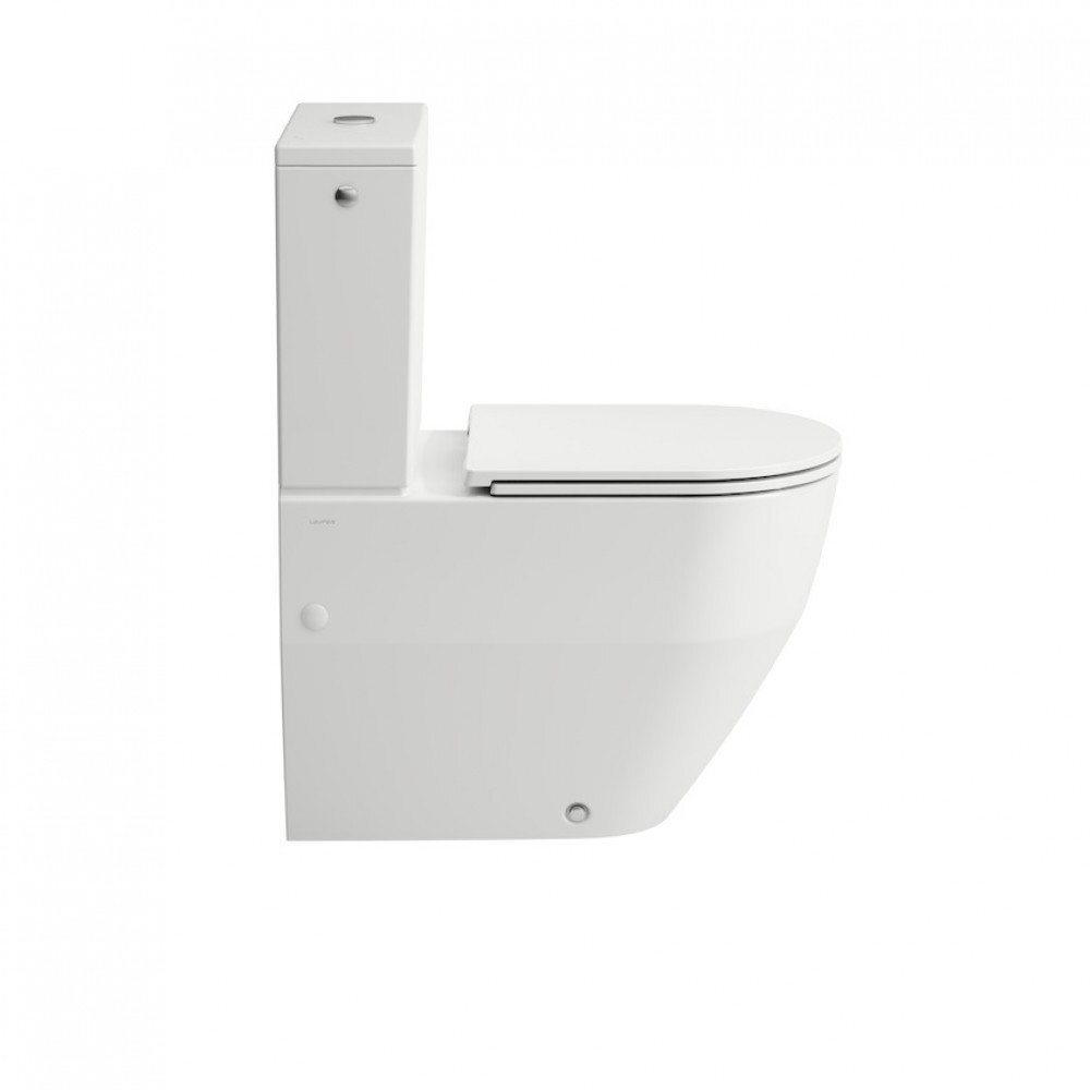 Laufen Pro New grīdas tualetes pods ar Slim SC vāku cena un informācija | Tualetes podi | 220.lv