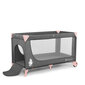 Bērnu gultiņa - manēža KinderKraft Joy Pink cena un informācija | Manēžas | 220.lv