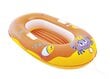 Piepūšamā laiva bērniem Bestway Happy Crustacean, 119x79 cm cena un informācija | Piepūšamās rotaļlietas un pludmales preces | 220.lv