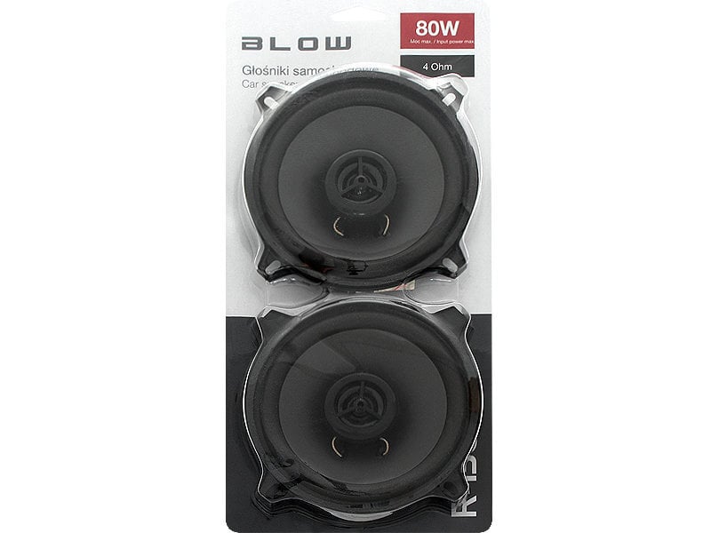 BLOW R-130 Blister automašīnas skaļrunis цена и информация | Auto akustiskās sistēmas | 220.lv
