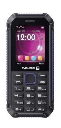 Evelatus Samson, Dual SIM, Black цена и информация | Mobilie telefoni | 220.lv