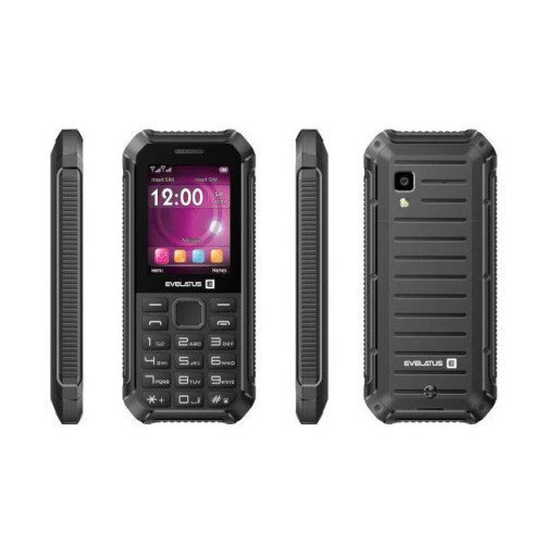 Evelatus Samson, Dual SIM, Black цена и информация | Mobilie telefoni | 220.lv