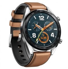 Huawei Watch GT Active Saddle Brown cena un informācija | Viedpulksteņi (smartwatch) | 220.lv