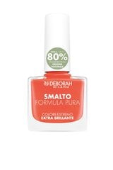 Nagu laka Deborah Formula Pura Nº10 Oranžs (8 ml) cena un informācija | Nagu lakas, stiprinātāji | 220.lv