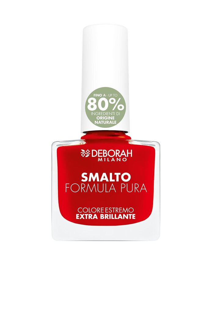 Nagu laka Deborah Milano Formula Pura 8,5 ml, 12 Cherry cena un informācija | Nagu lakas, stiprinātāji | 220.lv