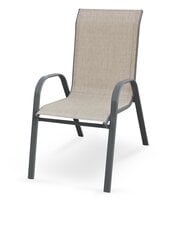 Āra krēsls Mosler, pelēks cena un informācija | Dārza krēsli | 220.lv