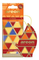 Освежитель воздуха Areon Mosaic Sweet Gold цена и информация | Освежители воздуха для салона | 220.lv