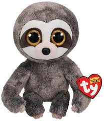 Plīša rotaļlieta TY Beanie Boos DANGLER pelēks sliņķis, 23 cm, 36417 цена и информация | Мягкие игрушки | 220.lv