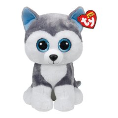 Plīša rotaļlieta TY Beanie Boos SLUSH kucēns haskijs, 23 cm, 36902 cena un informācija | Mīkstās (plīša) rotaļlietas | 220.lv