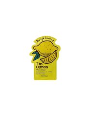 Осветляющая листовая маска для лица Tony Moly Lemon, 1 шт. цена и информация | Маски для лица, патчи для глаз | 220.lv