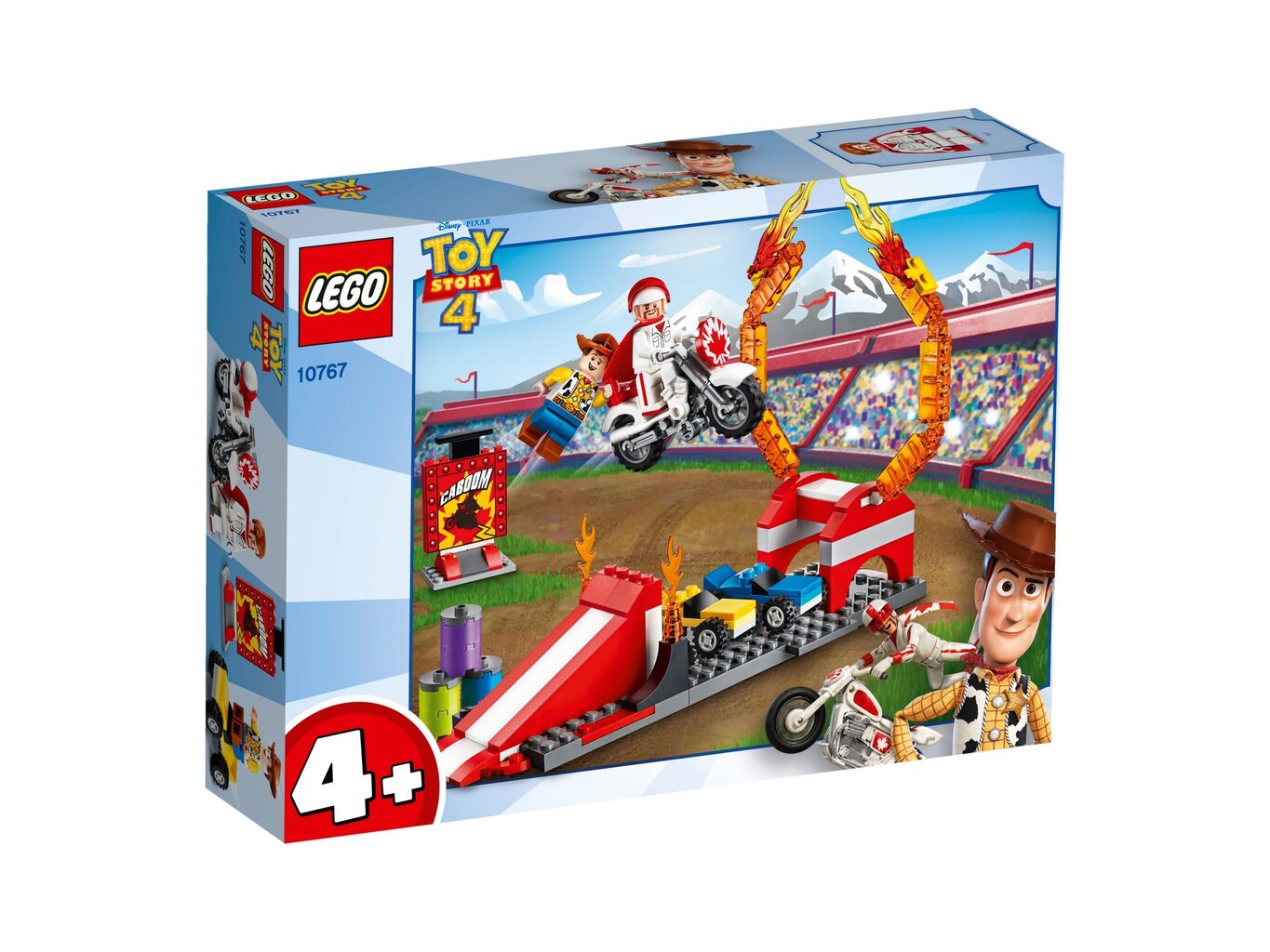 10767 LEGO® | Disney Kaskadieru triku veicēji cena un informācija | Konstruktori | 220.lv