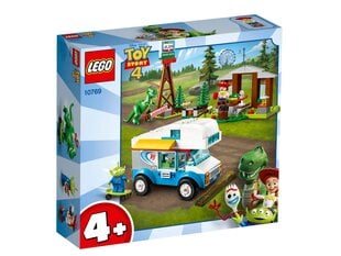 10769 LEGO® | Disney Rotaļlietu stāsts 4 Brīvdienas dzīvojamajā autofurgonā цена и информация | Конструкторы и кубики | 220.lv