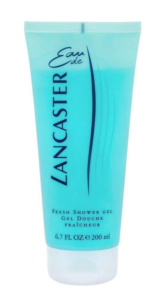 Dušas želeja Lancaster 200 ml цена и информация | Parfimēta sieviešu kosmētika | 220.lv