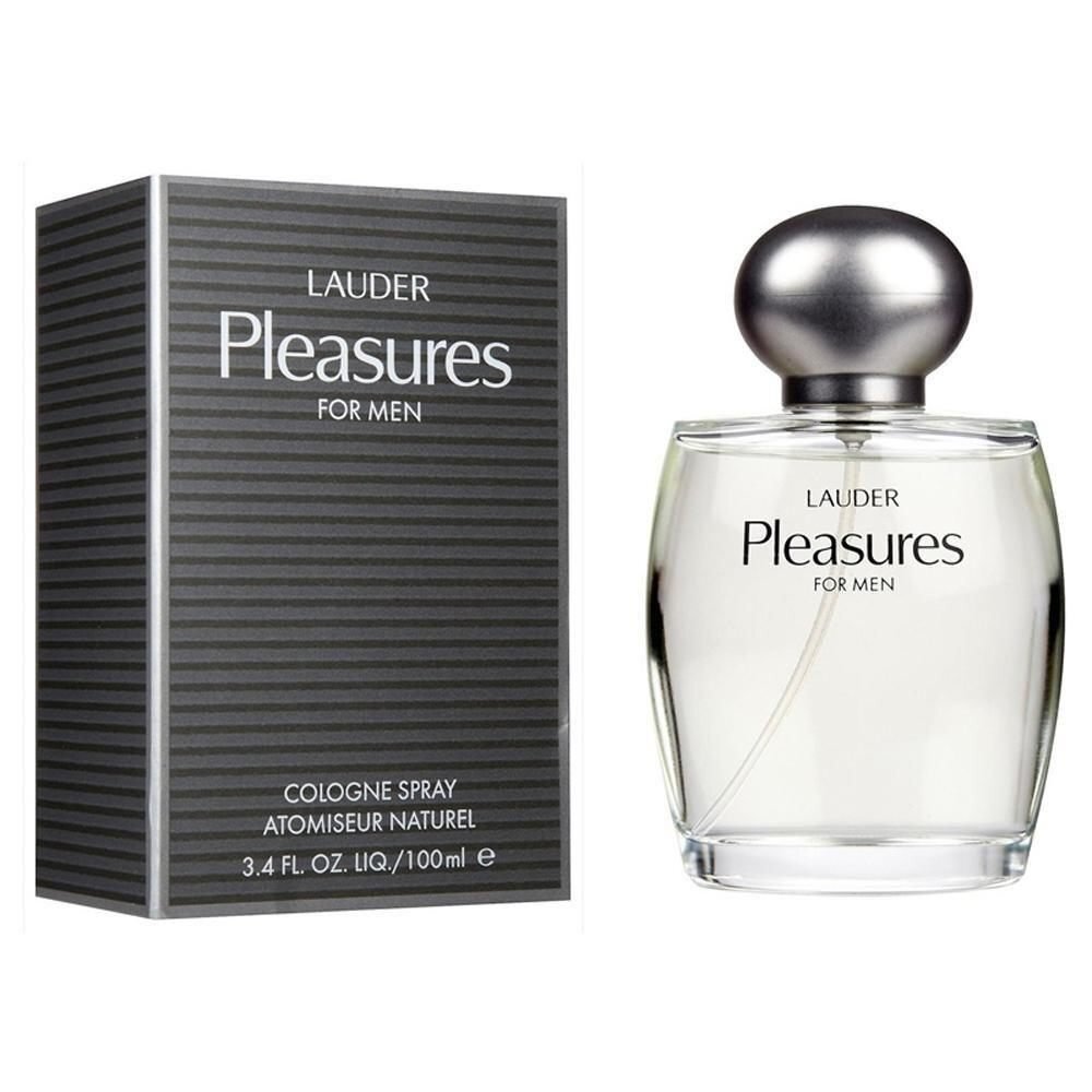 Odekolons Estee Lauder Pleasures EDC vīriešiem 100 ml цена и информация | Vīriešu smaržas | 220.lv