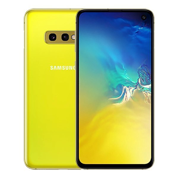 Samsung Galaxy S10e 6/128GB SM-G970FZYDXEO Yellow cena un informācija | Mobilie telefoni | 220.lv