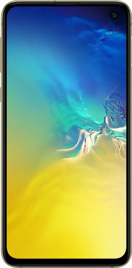 Samsung Galaxy S10e 6/128GB SM-G970FZYDXEO Yellow cena un informācija | Mobilie telefoni | 220.lv
