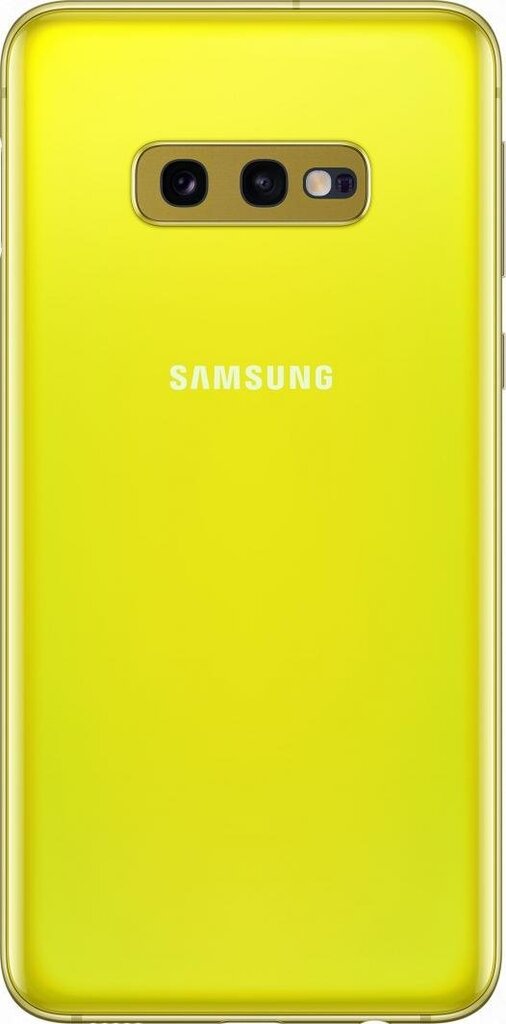 Samsung Galaxy S10e 6/128GB SM-G970FZYDXEO Yellow цена и информация | Mobilie telefoni | 220.lv