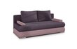 Dīvāns Milo, violets cena un informācija | Dīvāni | 220.lv