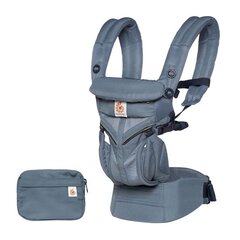 ERGOBABY рюкзак-кенгуру Omni 360 Cool Air Mesh Oxford Blue  цена и информация | Слинги, эргорюкзаки | 220.lv