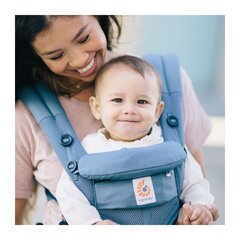 ERGOBABY рюкзак-кенгуру Omni 360 Cool Air Mesh Oxford Blue  цена и информация | Слинги, эргорюкзаки | 220.lv