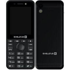 Evelatus Tron Dual SIM Black cena un informācija | Mobilie telefoni | 220.lv