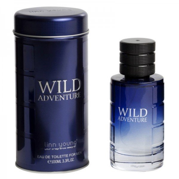 Tualetes ūdens Linn Young Wild Adventure EDT vīriešiem 100 ml cena un informācija | Vīriešu smaržas | 220.lv