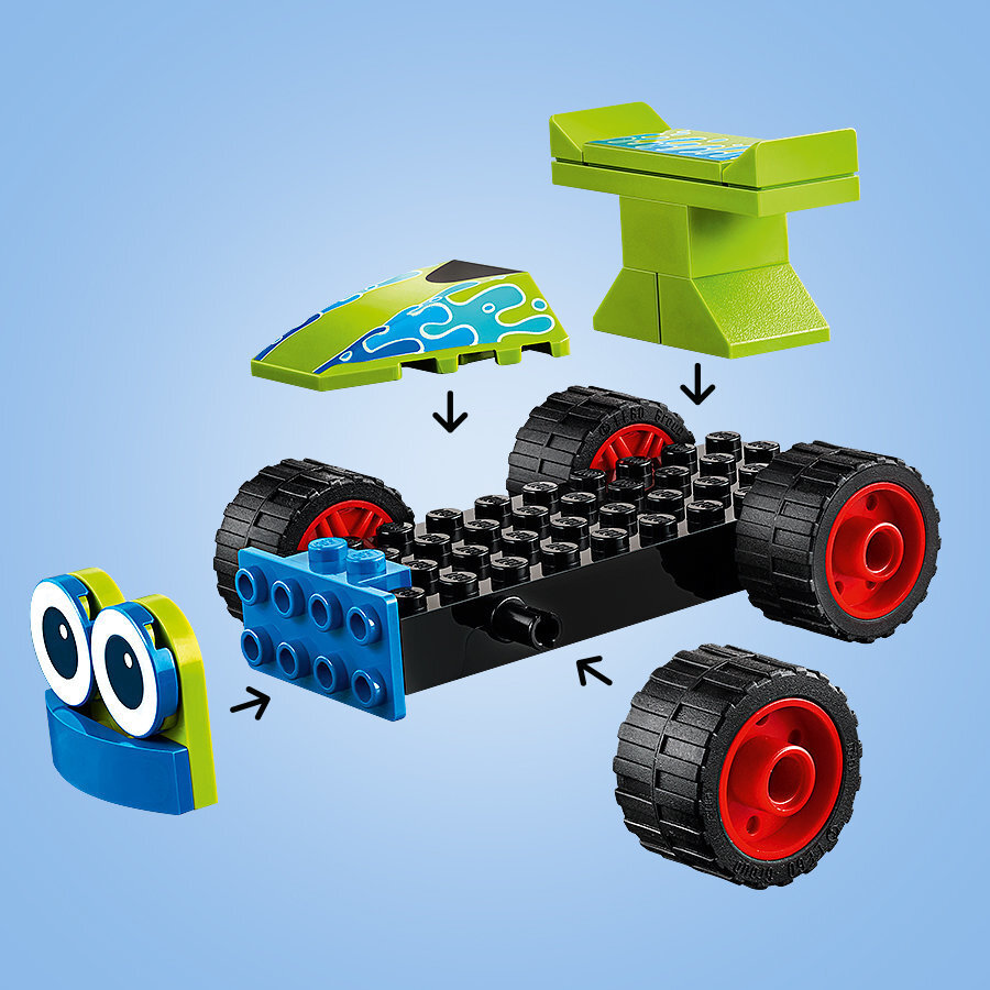 10766 LEGO® | Disney Vudis un RC cena un informācija | Konstruktori | 220.lv