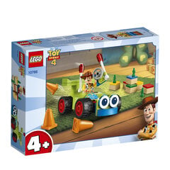 10766 LEGO® Disney Pixar Toy Story 4 Вуди и RC цена и информация | Конструкторы и кубики | 220.lv