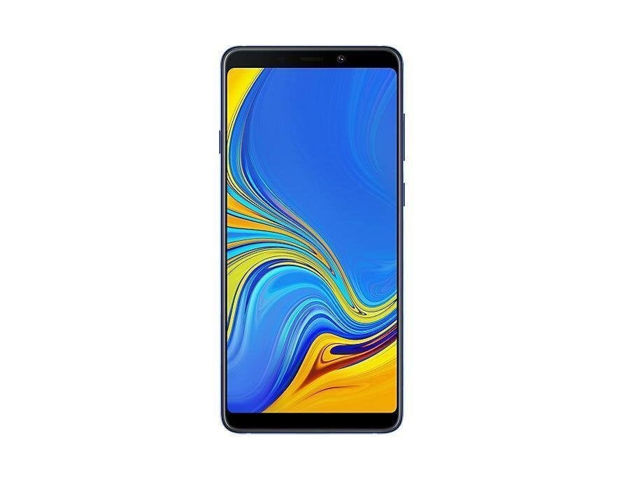 Samsung Galaxy A9 (A920), Dual SIM, 128 GB Blue цена и информация | Mobilie telefoni | 220.lv