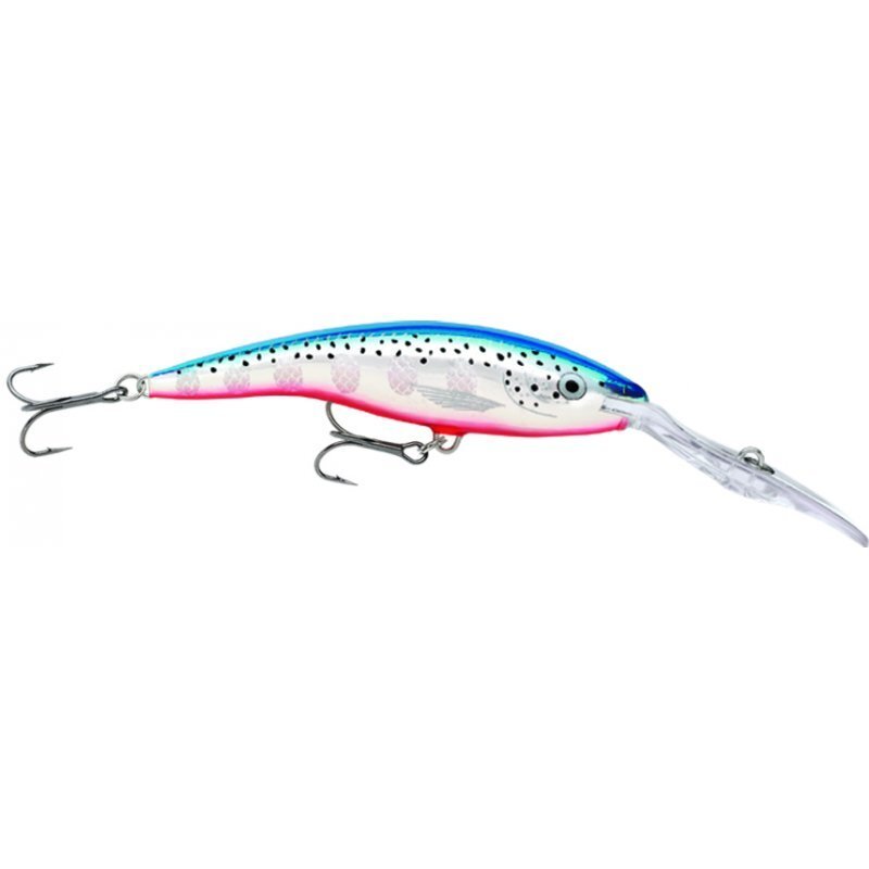 Vobleris Rapala Deep Tail Dancer TDD09BFL цена и информация | Vobleri, ēsmas, vizuļi | 220.lv