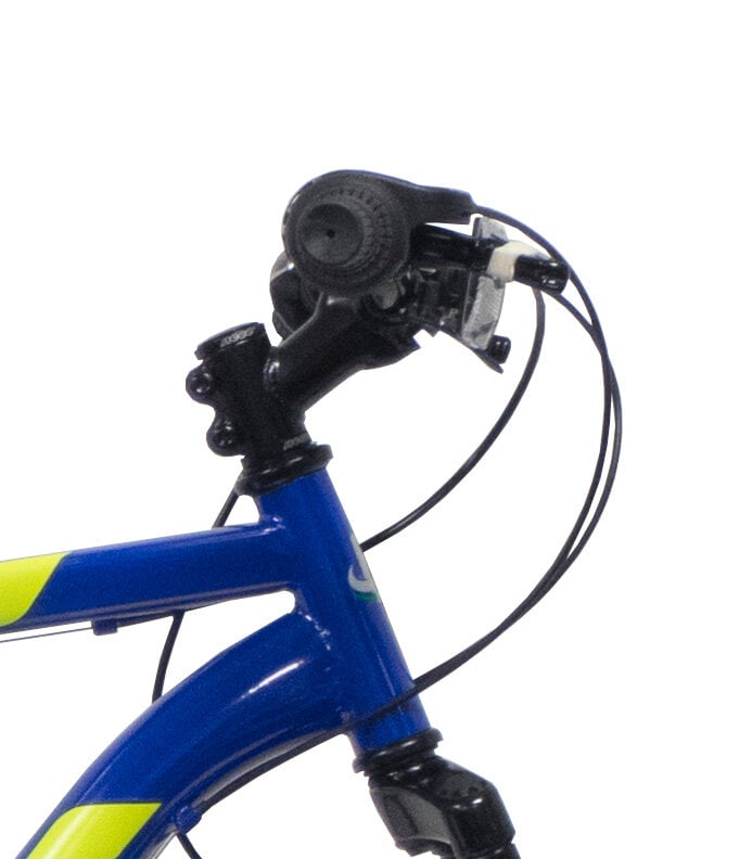 Kalnu velosipēds Bottari Cervinia 27,5 ", zaļš цена и информация | Velosipēdi | 220.lv