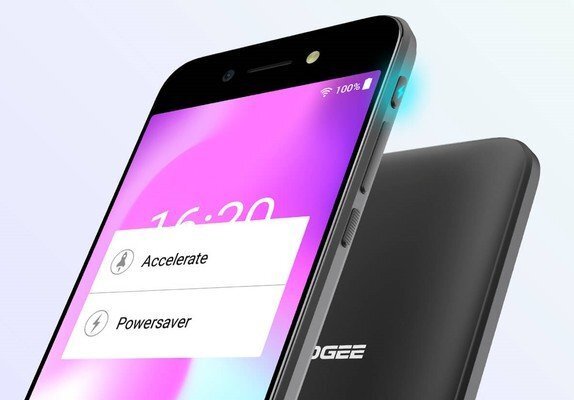 Doogee X11, 1/8 GB Dual SIM, Melns цена и информация | Mobilie telefoni | 220.lv