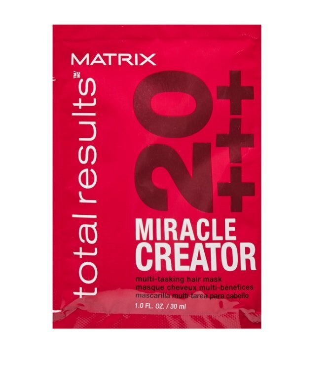 Daudzfunkcionāla matu maska Matrix Total Results Miracle Creator Multi-Tasking 30 ml cena un informācija | Matu uzlabošanai | 220.lv