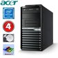 Acer Veriton M4620G MT G645 4GB 250GB DVD WIN7Pro cena un informācija | Stacionārie datori | 220.lv
