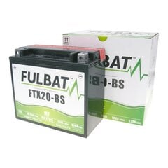 Akumulators Fulbat YTX20-BS, 18 Ah 12V cena un informācija | Moto akumulatori | 220.lv
