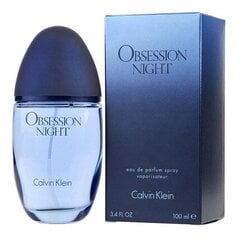 Parfimērijas ūdens Calvin Klein Obsession Night - Perfume Spray 100 ml cena un informācija | Calvin Klein Smaržas, kosmētika | 220.lv